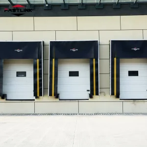 Fastlink Warehouse Entrance Customized PVC Fabric Waterproof Pioneer Mechanical Loading Dock Truck Seals Dock Shelters