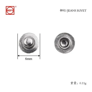 China Jeans Rivet