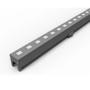 DMX512-a Protocol DC24V IP65 Jyfx07 Anti Glare 12W RGB LED Wall Washer