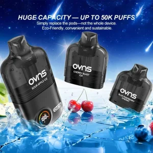 Premium 18ml Prefilled Pod System - Electroplated Battery and Black Design