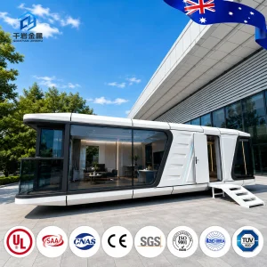 Sustainable Mobile Space Capsule Cabin