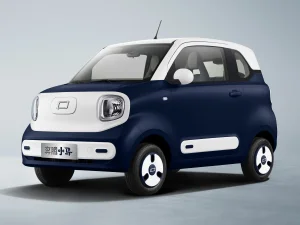 Stock listo marca china FAW Bestune Ponys coche usado barato vehículo eléctrico taxi de dirección izquierda Beztune Ponys sedán coche EV