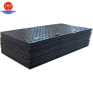 Customized Cast Type Interlocking Grounding Protection Beach Paving Mat For Driveway Grass Protection/Temporary Parking