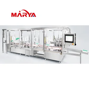Marya China Prefilled Syringe Line for Biologics /Monoclonal Antibody Packaging