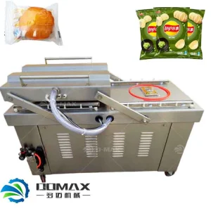 Máquina Seladora a Vácuo de Grande Capacidade Máquina de Embalagem a Vácuo para Arroz Seladora de Pacotes a Vácuo para Carne