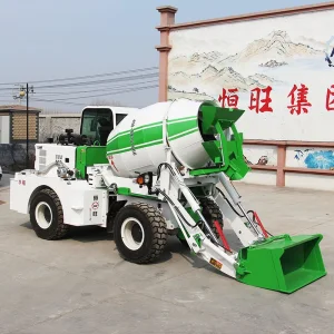 2.6m3 Rotary Drum Capacity Concrete Mixer Truck Use for Mixing Production