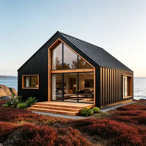 Light Steel House Kits Modular Homestay