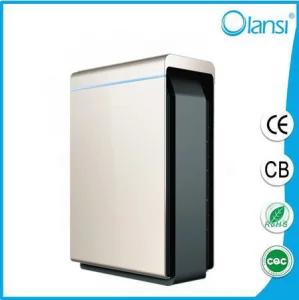 Healthcare Product Good Looking Air Purification with Pm2.5 Sensor with Remote Control Family Using Air Purifier for OEM ODM Yiwu Guangzhou Manufacturer 