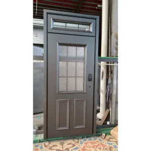 Hotel Guest Fireproof Room Door Fire Wooden Door UL 90 Minutes Fire Rated Interior Door for Inn Bnb Lobby