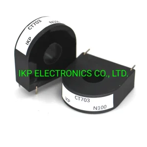 Vertical Pin Type PCB Mount Miniature Precision Current Transformer (PCT703)