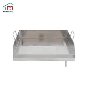 Factory OEM Mexican Cookwares Stainless Steel Commercial Outdoor BBQ Barbecue Plancha Grill Gas Frying Griddle Pan Plancha Grill