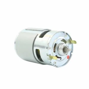 High-speed and Large-torque 18800rpm 9V Fan Brushed DC Driving Motor for Lawn Mower