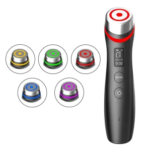 EMS Microcurrent Facial Massager Pore Tightening Beauty Device for Home Use