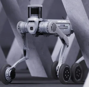 Wheeled Quadruped Robot