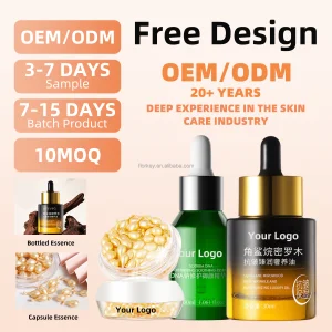 Advanced Polyglutamic Acid Face Serum for Ultimate Hydration and Smooth Makeup Base