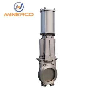 China ISO9001 Ceramic Lined Stainless Steel Pneumatic Slurry Knife Gate Valve