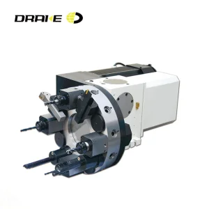 CNC Lathe Live Tool Turret