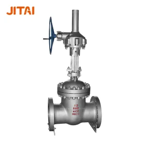 API 600 Certified OS&Y Stainless Steel Cast Slide Vacuum Wcb Electric Flanged Water Gate Valve with Wedge Design for Oil, Gas, Steam, Water Pipeline