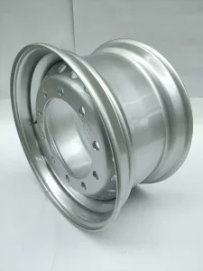 The Factory Produces Steel Rings, Wheel Hubs in Large Quantities, and Also Manufactures Truck-Specific Parts with Dimensions of 11.75*22.5.14.00*19.5