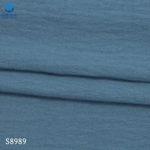 Eco-Luxe Recycled Crepe Fabric