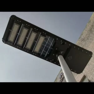 حل إضاءة حديقة ذكي متكامل بالطاقة الشمسية 10W