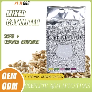 Mixed Cat Litter - Quick Clumping &amp; Non - Stick EU