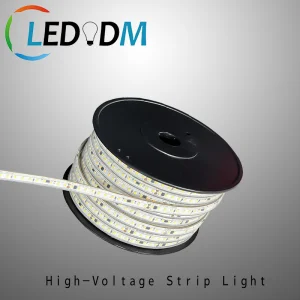 Manufacturer High Voltage Task Cool White Outdoor Plug in LED Strip Light with CE RoHS