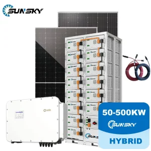 Armazenamento Comercial 100kw