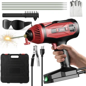 Durable Reliable Welding Device For Garage Repair High Performance Metal Fabrication Portable Electric Handheld Welding Machine