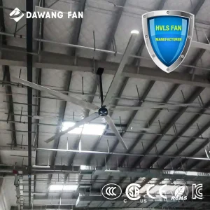 Aluminum Alloy Blades PMSM HVLS Fans