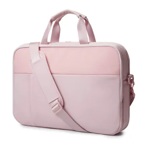 Mala de Negócios Portátil Personalizada, Slim, para Viagens, Estojo Escolar para Laptop, Bolsa de Computador Expansível