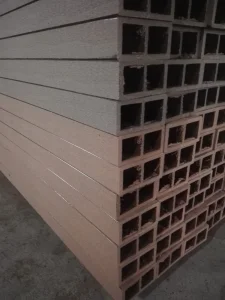 Ocox Solid WPC Outdoor Decking Wood Plastic Composite Decking Waterproof Easy Installation Hardwood Flooring