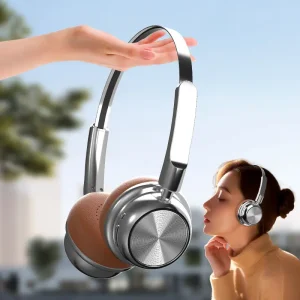 2025 CR-20 Retro Fashion Merad Metal Bluetooth Headset