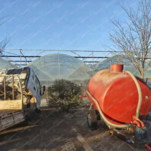 Hydroponic Agriculture Plant Care Solid Film Greenhouse for Sale