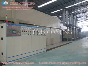 Precise Enamel Thickness High Automation High-Capacity Oven/BBQ Enamel Line/Equipment