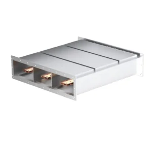 OE HOME BD001 Sandwich Copper Busbar System Aluminium Busway Distribution Box 800A 380V IP54