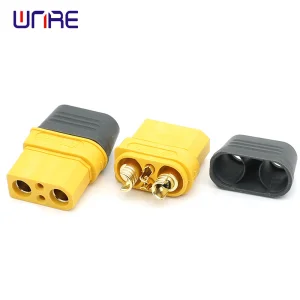 OEM Gold Plating XT90(2+2)-F Connectors Plug With Lid Factory, Companies