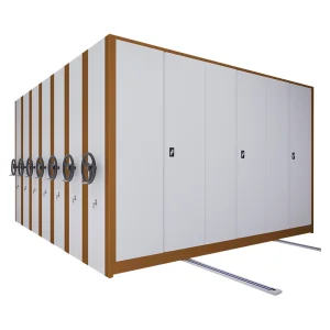Fabricante de estanterías móviles compactas de acero