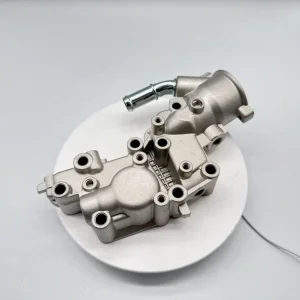 Engine Thermostat Housing Coolant Outlet Water Neck Flange 1336y8/9650926280/9654775080 for Citroen Bx C15 C3 Peugeot 1007 205 206 207 Car Part / Auto Part