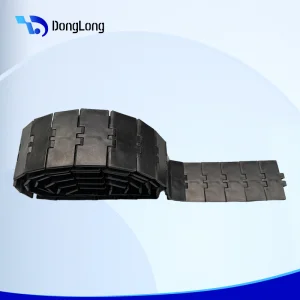 Donglong 820 Anti-Static Single-Hinge Straight Chain Conveyor Flat Chain