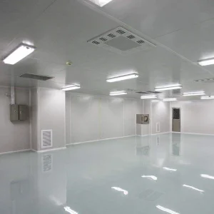 Modular Fireproof Cleanroom Hospital Panels