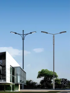 Hot Sell Zero Carbon Intelligent LED Outdoor Solar Street Light for Parking Lots