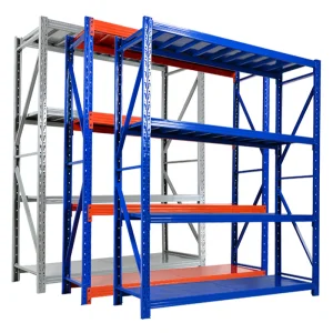 OEM 200KG 300KG 500KG Warehouse Storage Racking System Light Medium Duty Durable Shelf for Factory