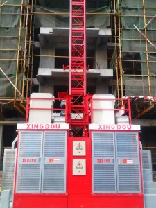 Building Lift Passenger Hoist