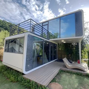 High Quality Prefabricated/Cheap Tiny/Mobile Capsule/Modern Prefab/Modular Container Homes