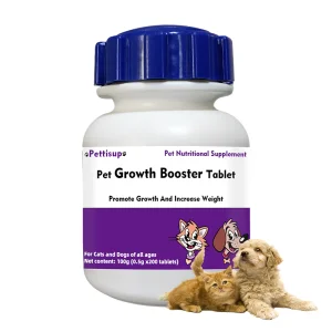 High Protein All-in-One Pet Health Food Supplement Delicious Chewable Chubby Pet Care Dog Weight Gainer Supplement