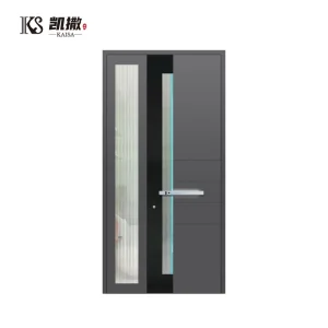 Aluminum Entry Pivot Door Modern