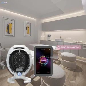 Korea Skin Analysis Machine Facial Skin Analyzer Ce Mark 3D Bitmoji Skin Analysis Machine