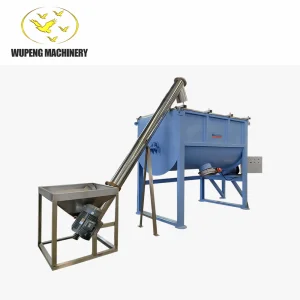 Automatic PVC Mixer Machine with Pneumatic Conveying System Stainless Steel Granules Plastic Powder Processor for Farms