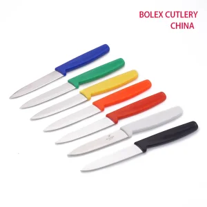 China Color Code Serrated Offset Sandwich Bread Slicer Knife